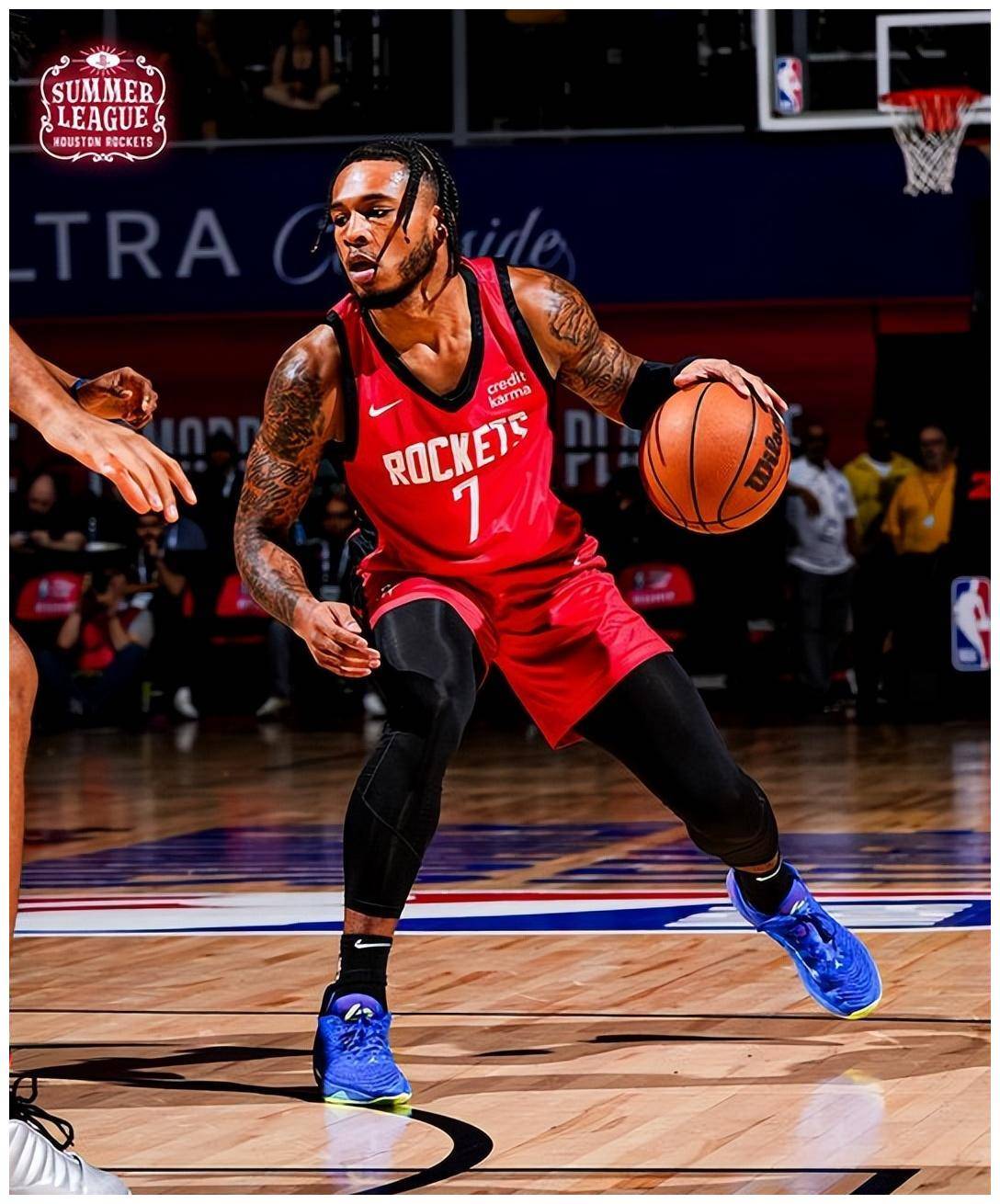 白魔无缘冠军未能四奖合一 20顺位也赢了_火箭_三分球_卡姆惠特莫尔