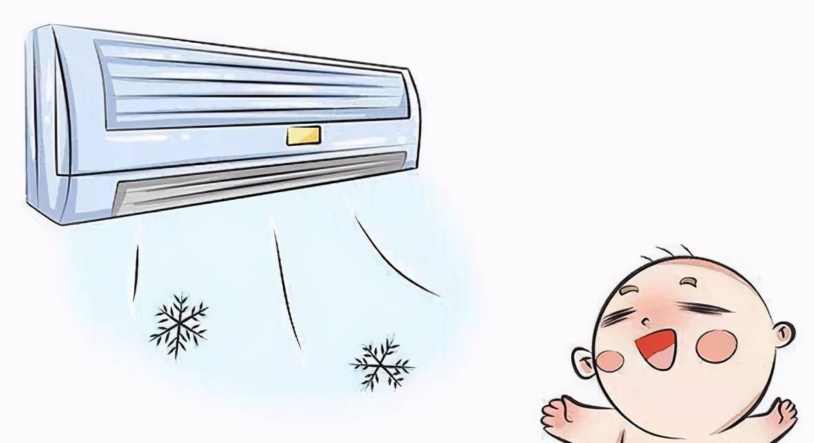 夏天天气太热宝宝可以吹空调吗?