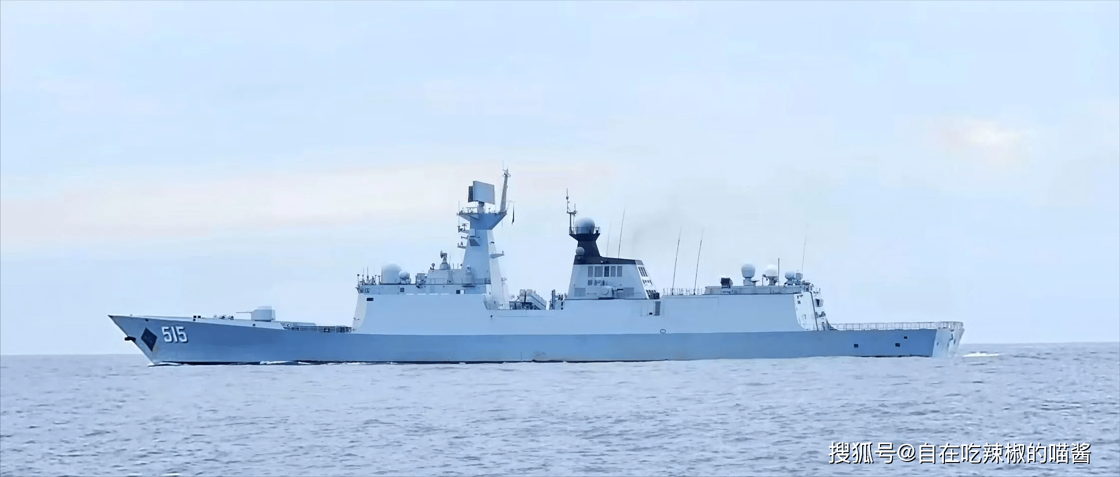 中国武器历史篇——053h型护卫舰515厦门号