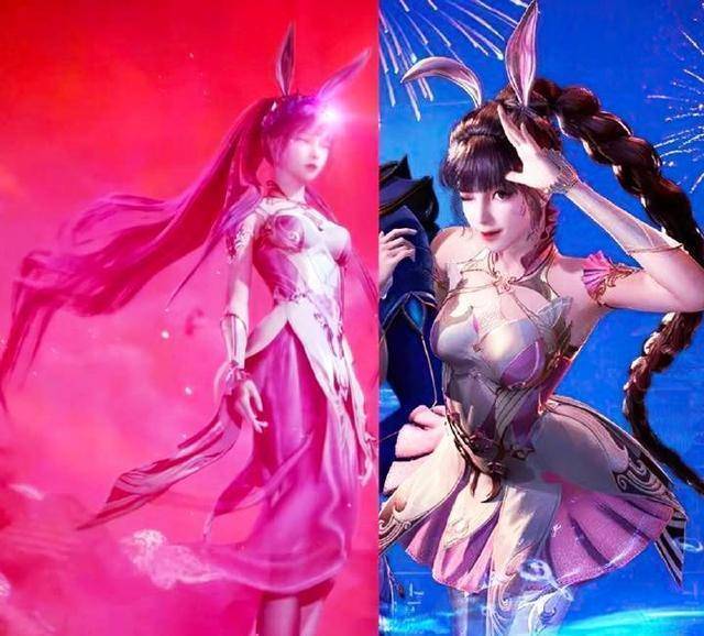 斗罗:小舞复活新造型曝光,仙女长裙变成蓬蓬裙,长发变成蝎子辫_杨无敌