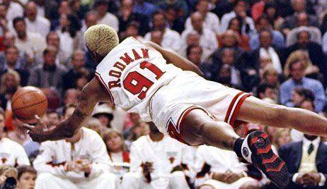 罗德曼:我的生活不只有防守和篮板,还有麦当娜等2000个女人_公牛_球员