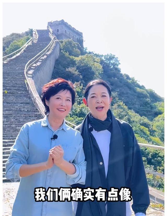 倪萍:和敬一丹叙旧,怀念当初两人曾连续3次拿金话筒的光辉岁月_电视