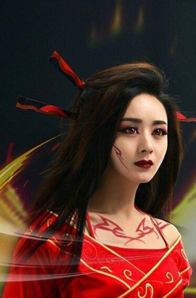 古装剧6位"红眼"女星,个个美得令人窒息,不过唐嫣