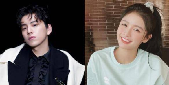 网上也有关于他们两人要结婚的传闻,不过在这之前,王大陆虽然谈了一段