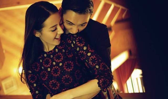 陈伟霆外国模特女友长这样,被传赢了迪丽热巴?