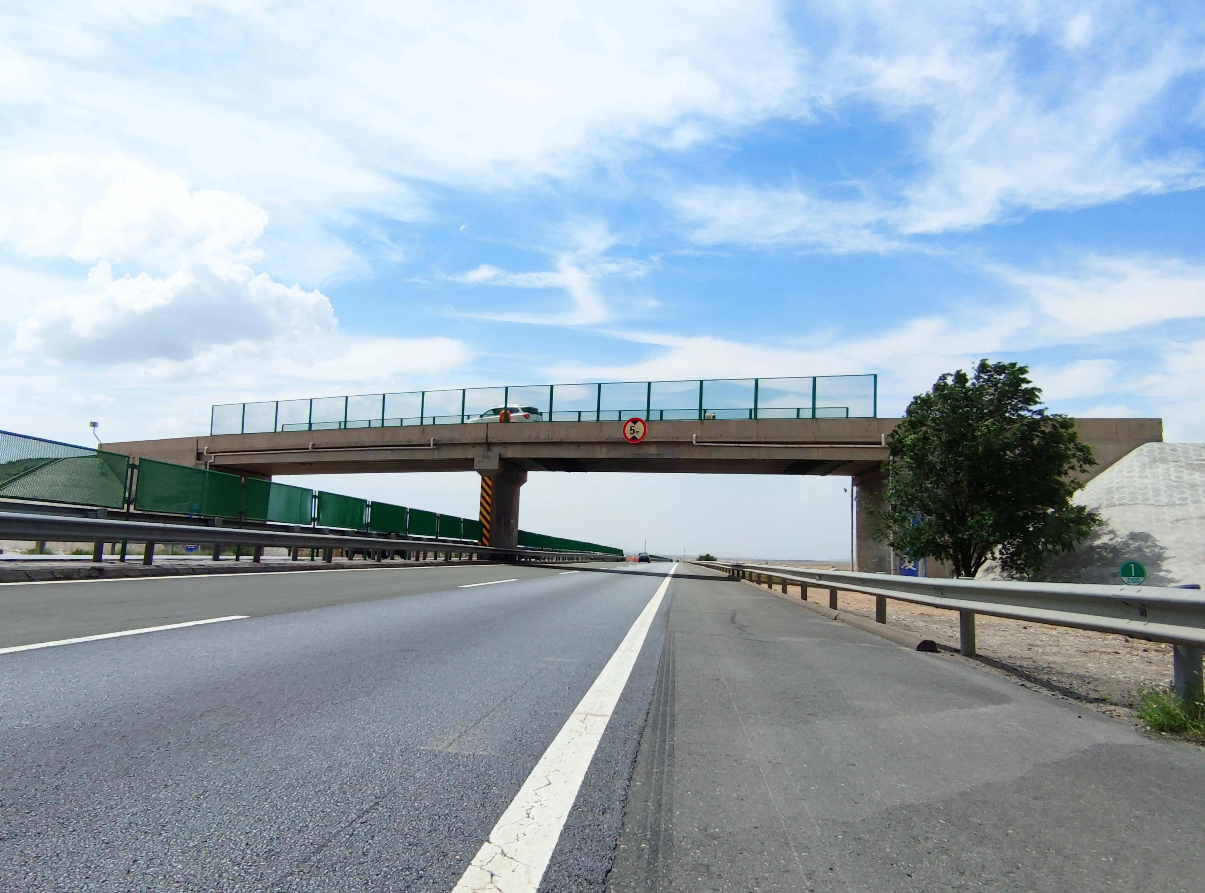 连霍高速永山25#天桥应急养护工程如期完工!_桥梁_进行_公路