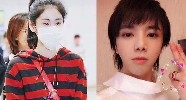 华晨宇一家三口罕见合照,女儿取名叫华迎辰,长相似爸爸_张碧_孩子