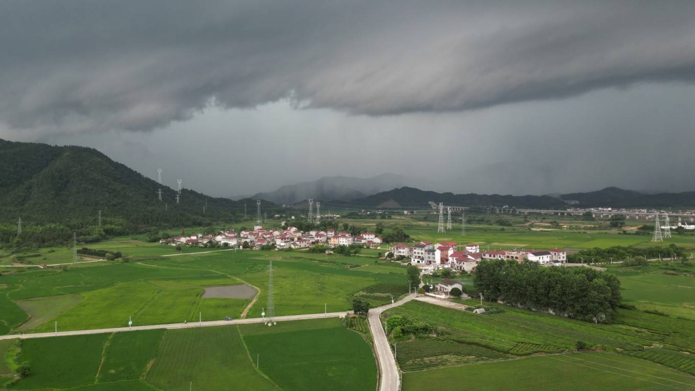 罗磊做市商 寒溪村_浮梁_大地_无人机