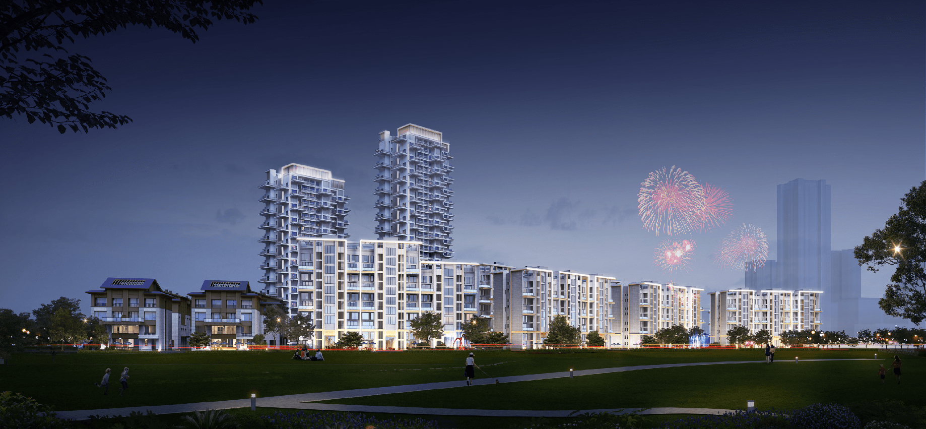 成都必看好房推荐!【滨江郦城】户户带私家花园!