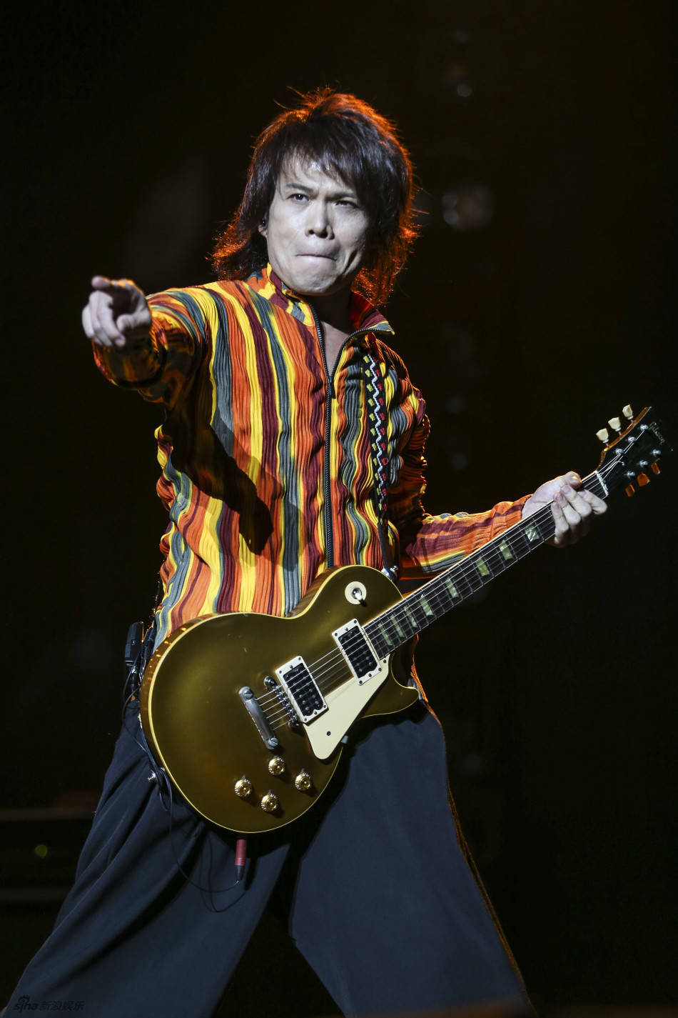 2023伍佰成都演唱会_音乐_魅力_观众们