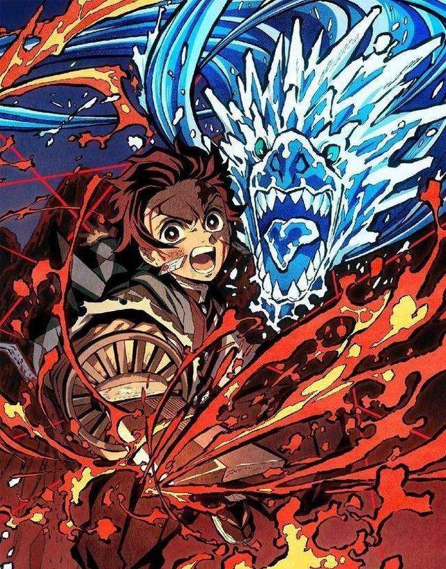 鬼灭之刃,炭治郎天赋才能,除水之呼吸和火之神乐,这种呼吸也会_成功