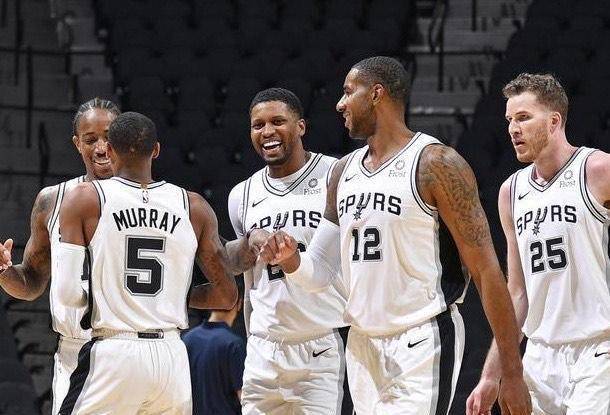 无奈马刺五虎齐发威!输了现在赢下未来,灰熊赚了_莫兰特_命中_穆雷