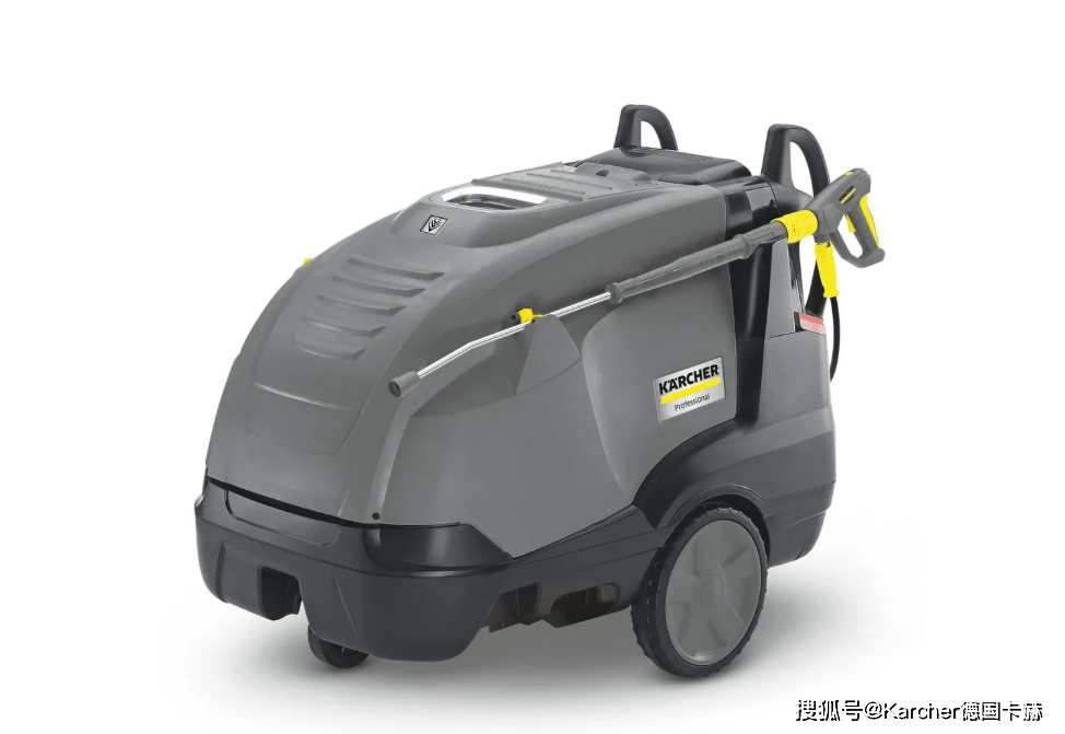 卡赫冷热水高压清洗机—革命性清洁科技,赋能现代建筑空间_污垢_污染