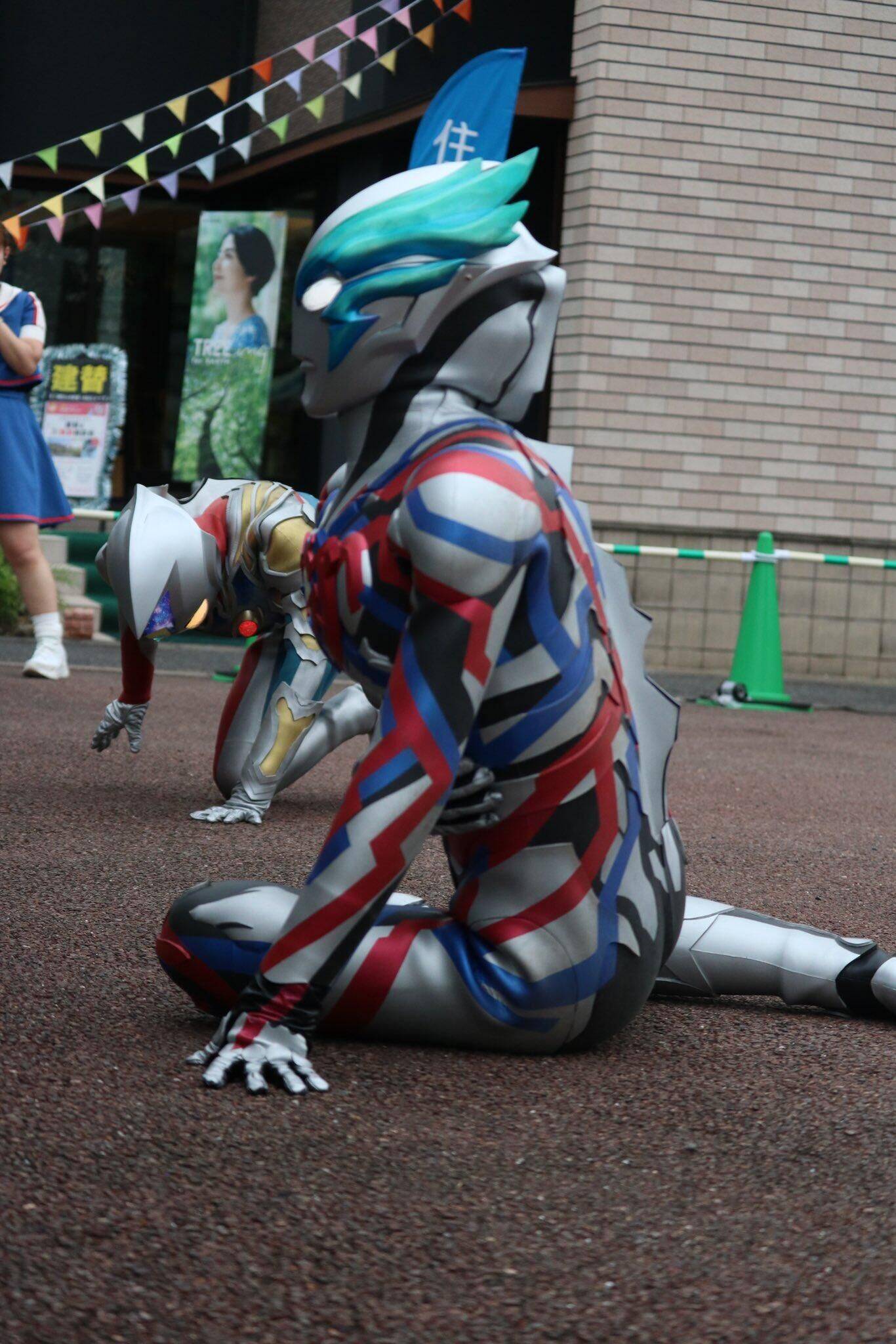 如果布莱泽奥特曼变成假面骑士_驯化_野人_drive