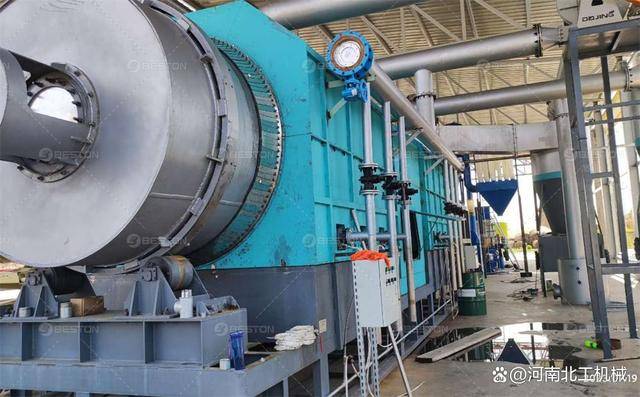 锂电池负极材料滚筒碳化炉 连续式不锈钢炭化系统_生物质_进料_时间