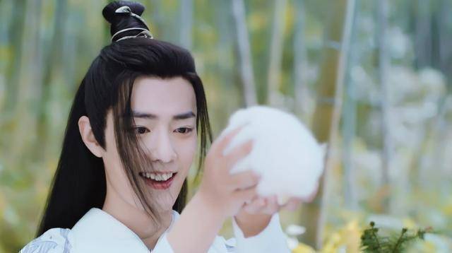 陈情令小辈64:玩游戏输了,魏婴愿赌服输,蓝景仪的处罚很欠揍_魏无羡