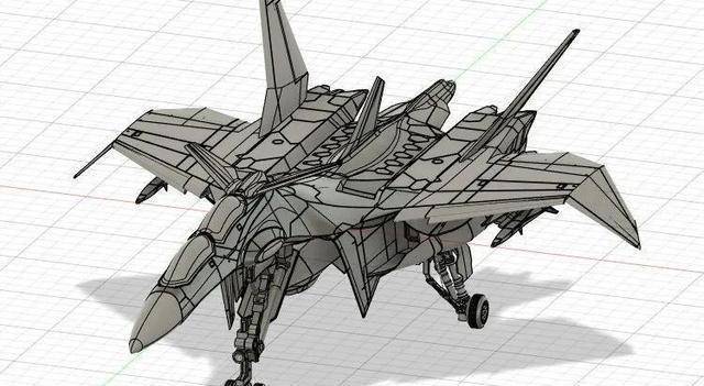 动画《战斗妖精雪风》:ffr-31系列战斗机介绍_战术侦察机_设计_批次