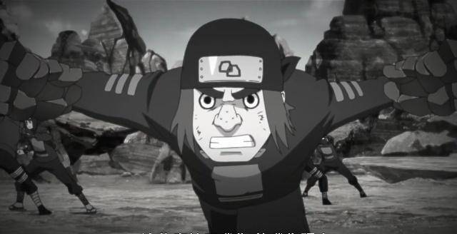 博人在这里问了三代土影为何会和芥他们在一起,三