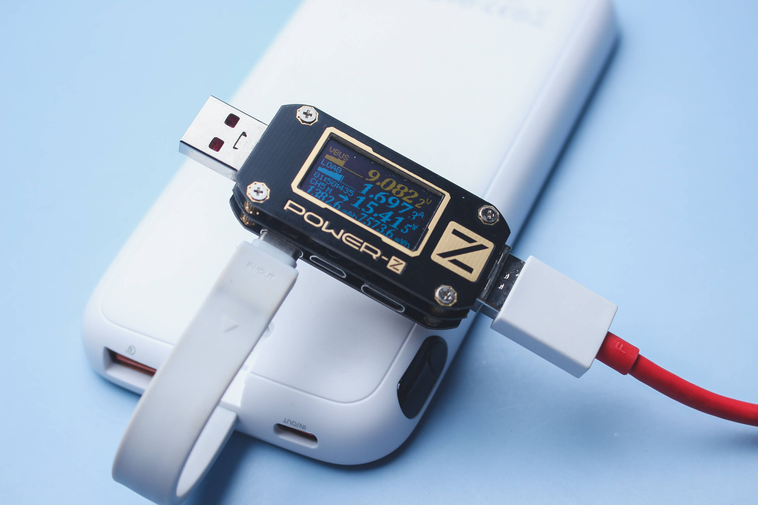 双向快充 自带线设计,这款摩米士移动电源值得入手_充电器_支持_手机