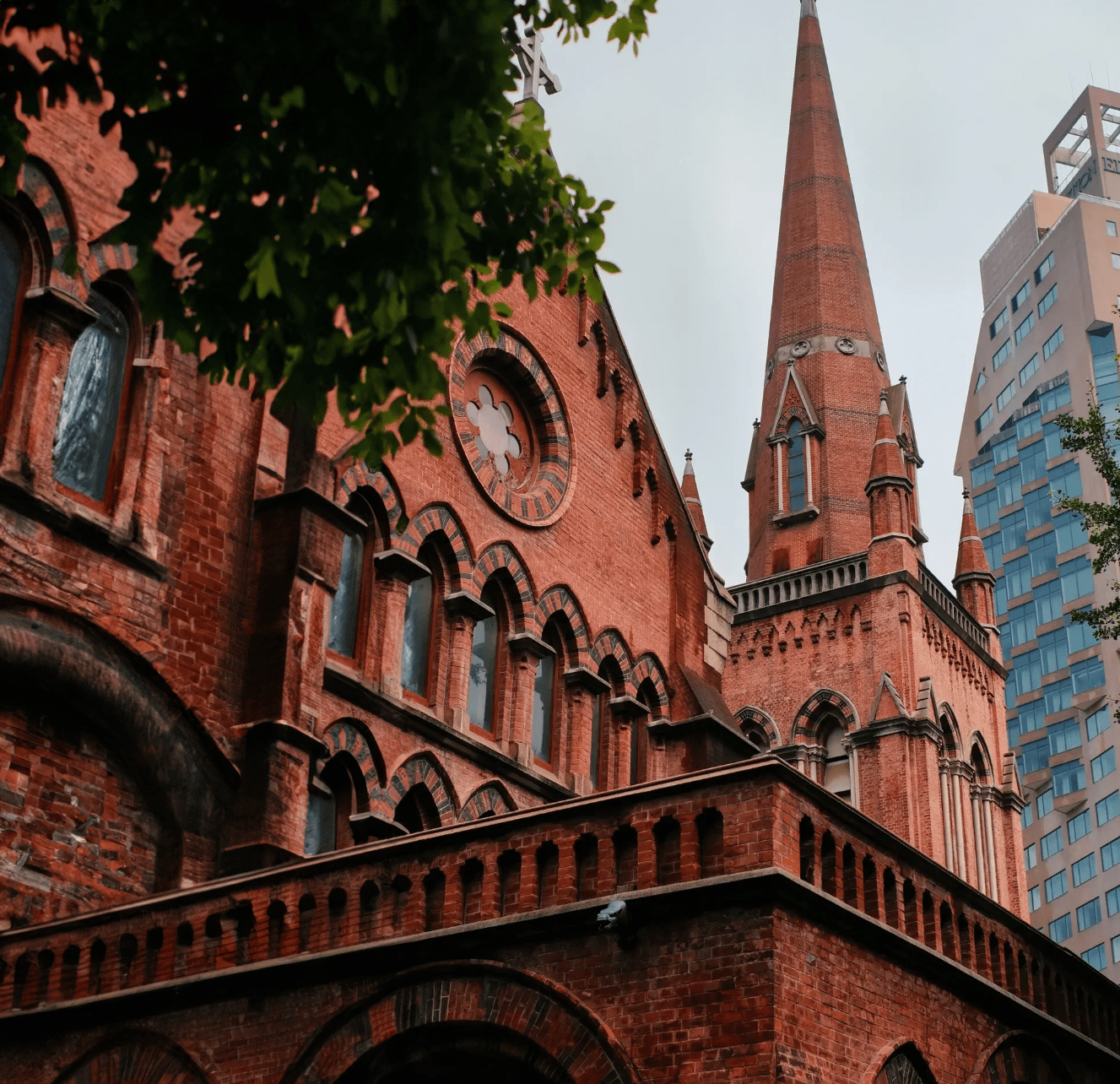 黄浦区教堂图片