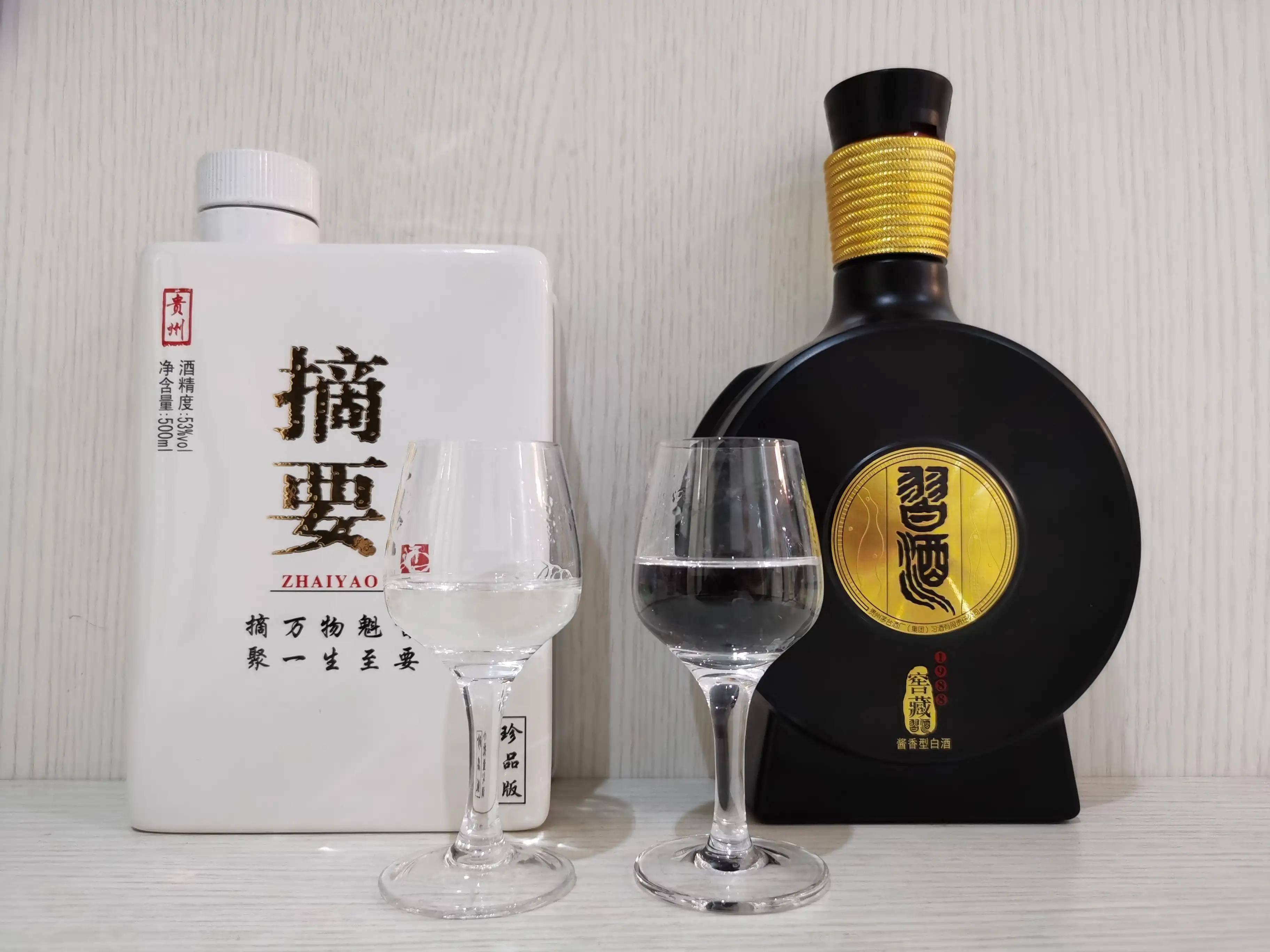 摘要与习酒窖藏1988对比品鉴_搜狐网