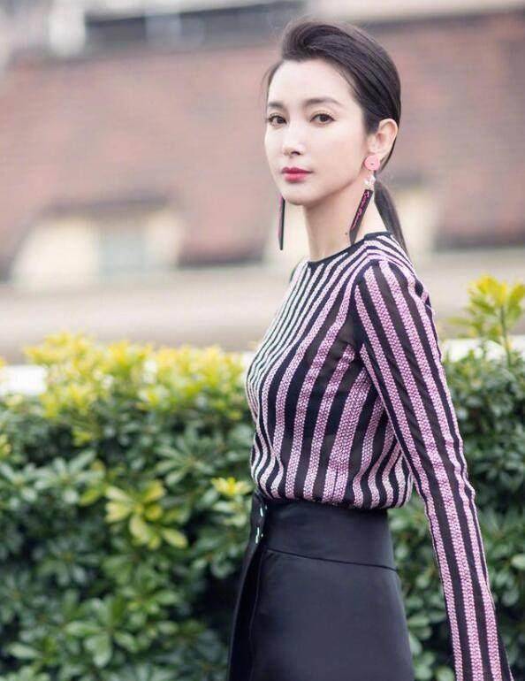 李冰冰亮相米兰时装周尽显东方女性美,网友:许文楠好有福气_男友_女人