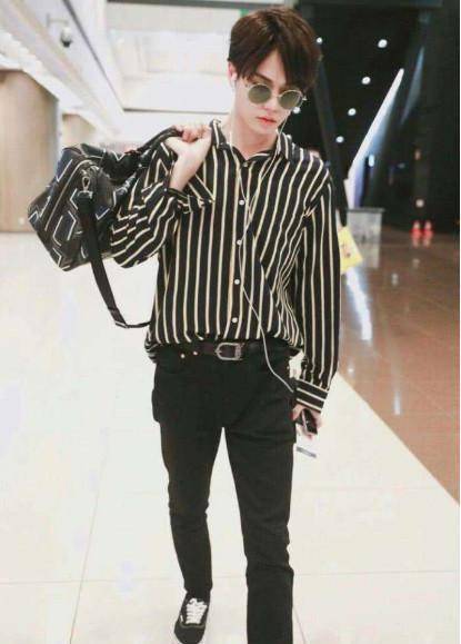 林彦俊真没浪费181的身高!