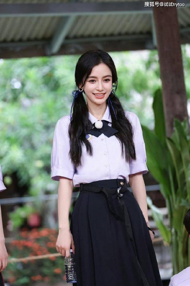 angelababy宣布告别《奔跑吧》!十年感恩回忆引发粉丝不舍!