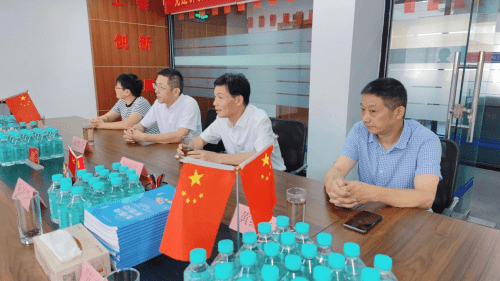 余姚市科协党组书记走访——余姚政大数字化家政平台 (图4)