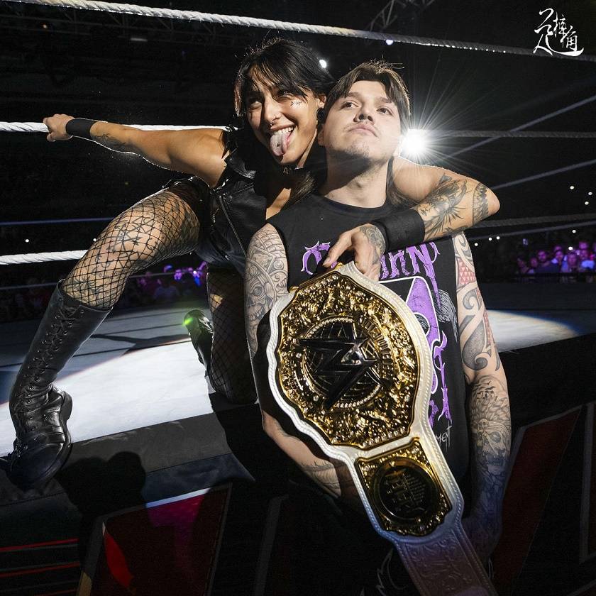 多米尼克创下wwe罕见纪录,雷亚现在的剧情线好复杂_凯西·凯莉_萨曼莎