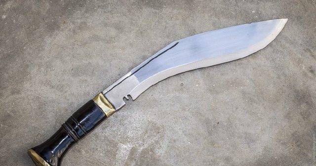 军刀中的传奇英勇顽强的象征,尼泊尔军刀廓尔喀刀,俗称狗腿刀!