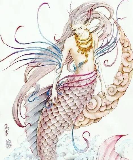 古书中的美人鱼到底是什么?