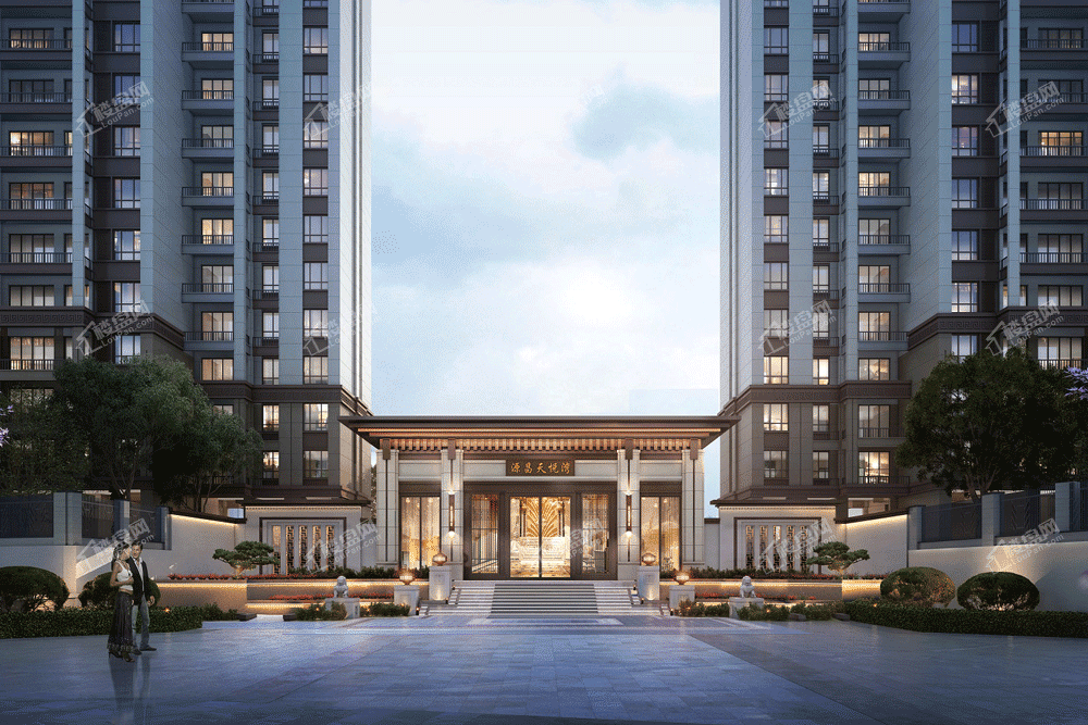 源昌天悦湾〖售楼中心〗售楼处电话 价格 地址详情_物业_城市_水头