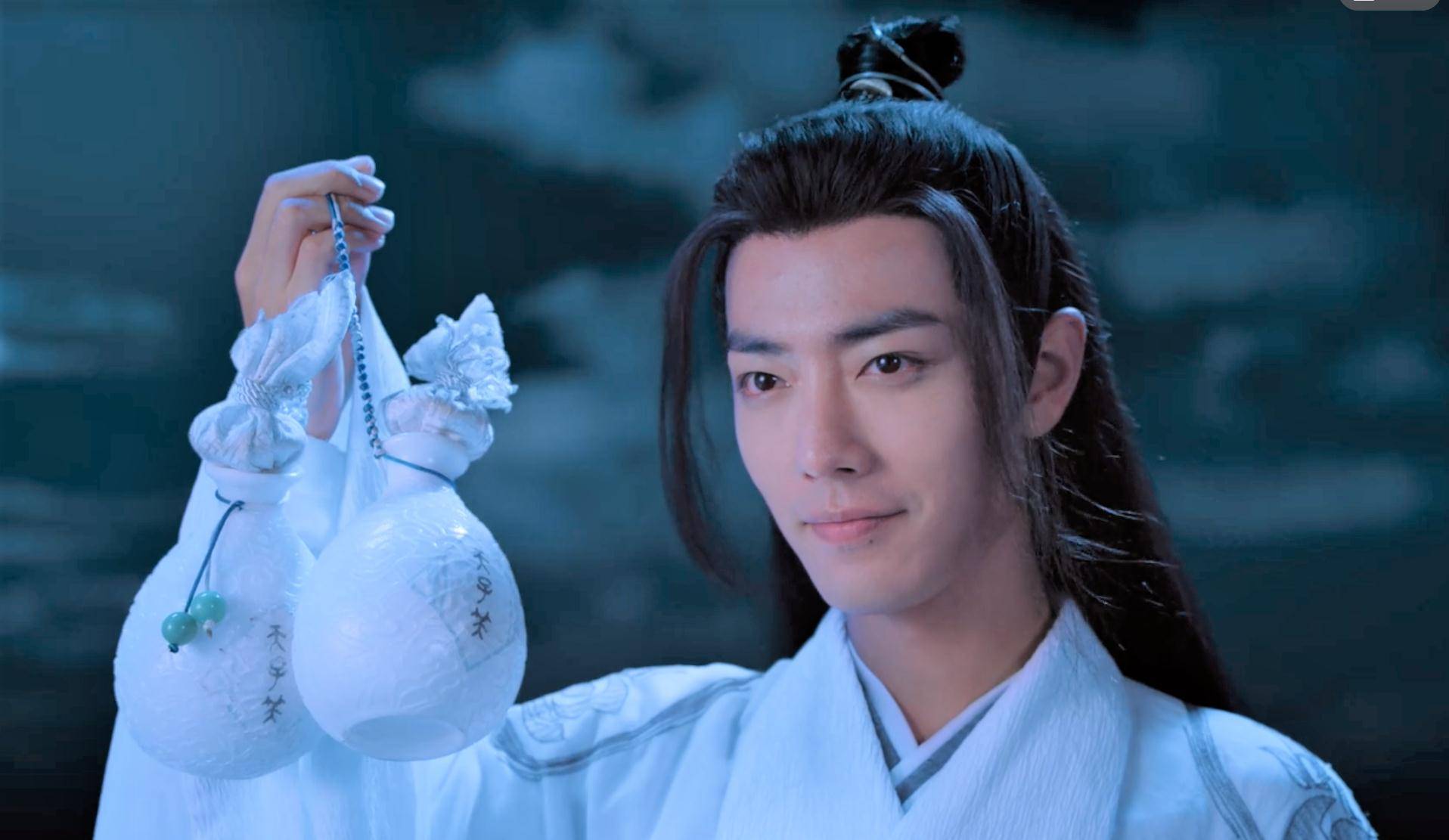 《陈情令》魏无羡是怎样的人?用10个词介绍给你_蓝湛_孩子王_重生