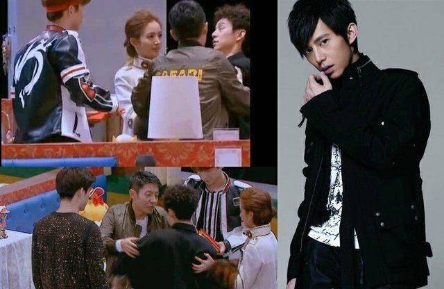 曾在录制《明星大侦探》的节目中,何炅站立不稳,脸色苍白,出现晕倒