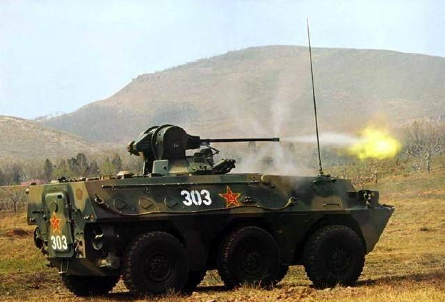 国产装甲车挡不了炮弹,是因为质量不好吗_媒体_轮式步兵战车_mm