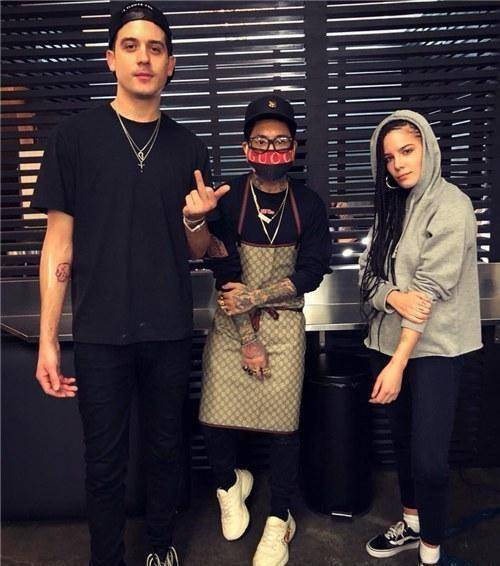 halsey与g-eazy草草分手,原因居然如此?_爱得_演唱会_爱情