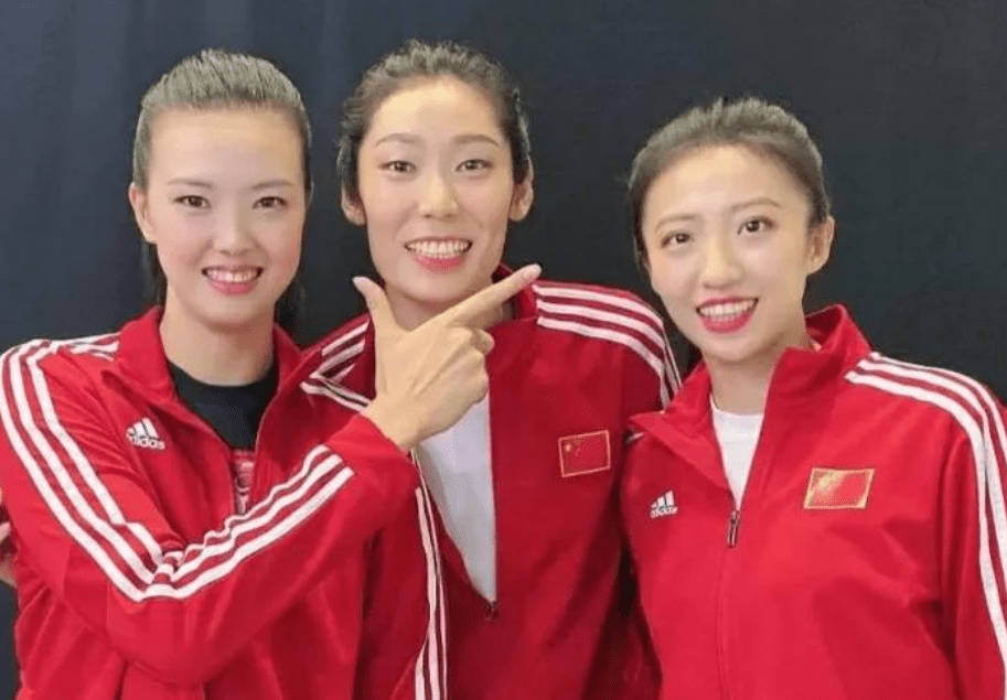 女排的朱婷、姚笛跟張常寧終于復出，蔡斌也迎來了3大奪冠的優勢