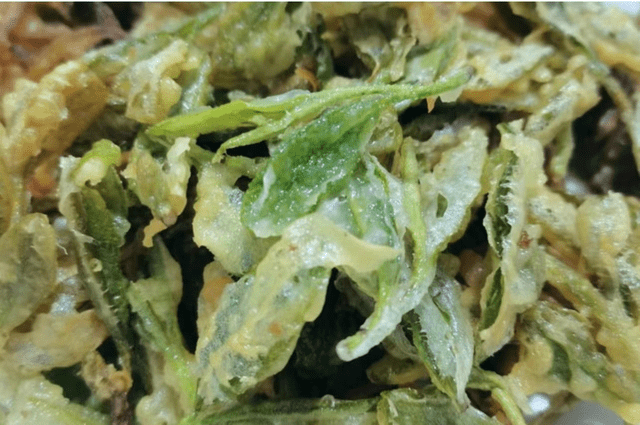 摇身一变就成了鲜香酥脆的"香酥茶叶"了