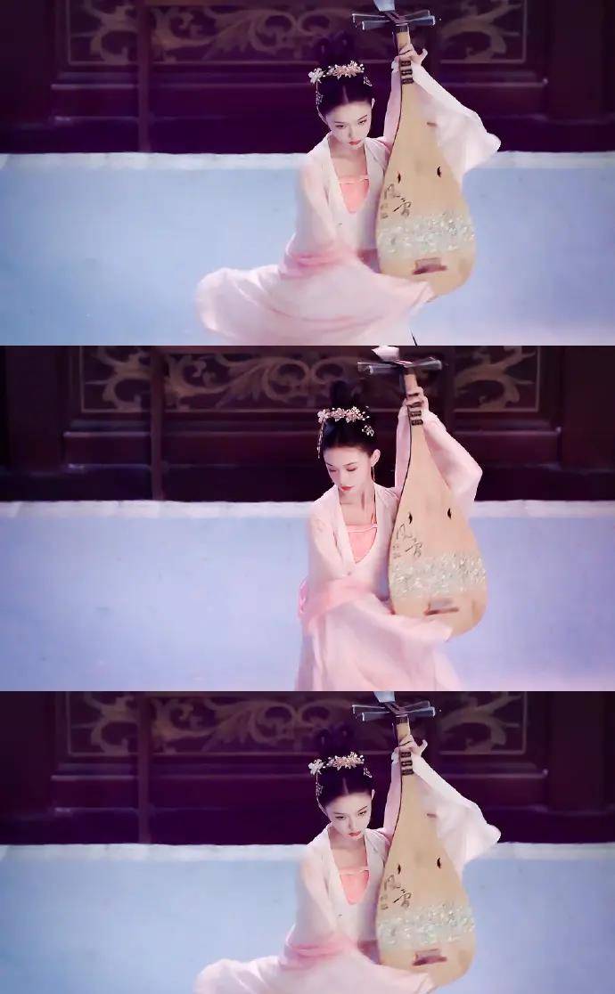 《梦华录》里宋引章45度横抱琵琶是不是错的?观众是不是被骗了?