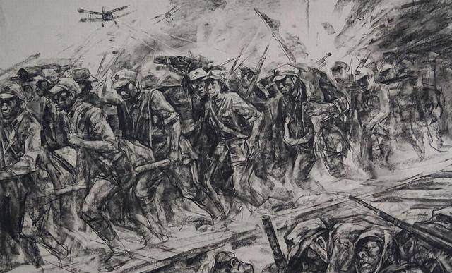 35年飞夺泸定桥,敌人为何只拆木板不炸毁铁链,川军老兵说出实情_到达