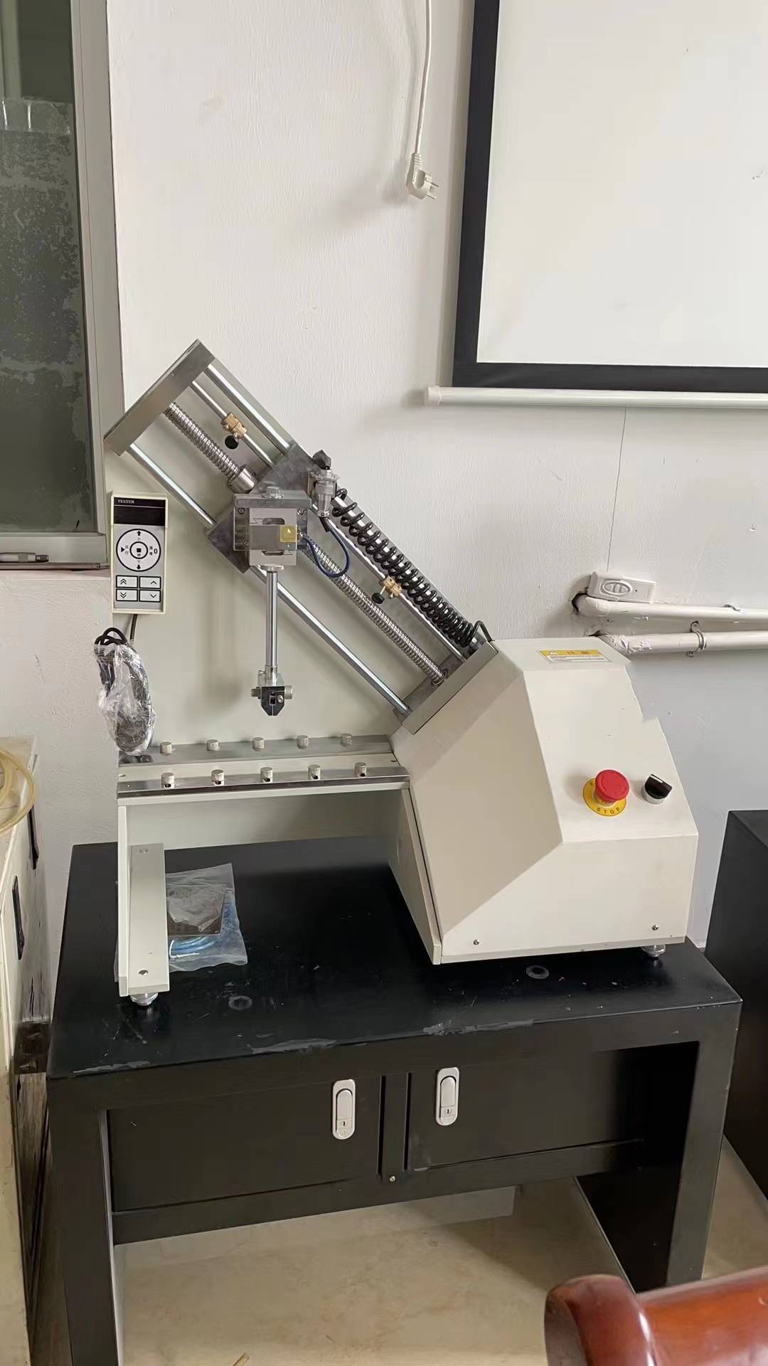 衡翼柔性电子覆铜板90度剥离强度试验机 pcb基板垂直剥离力测试设备