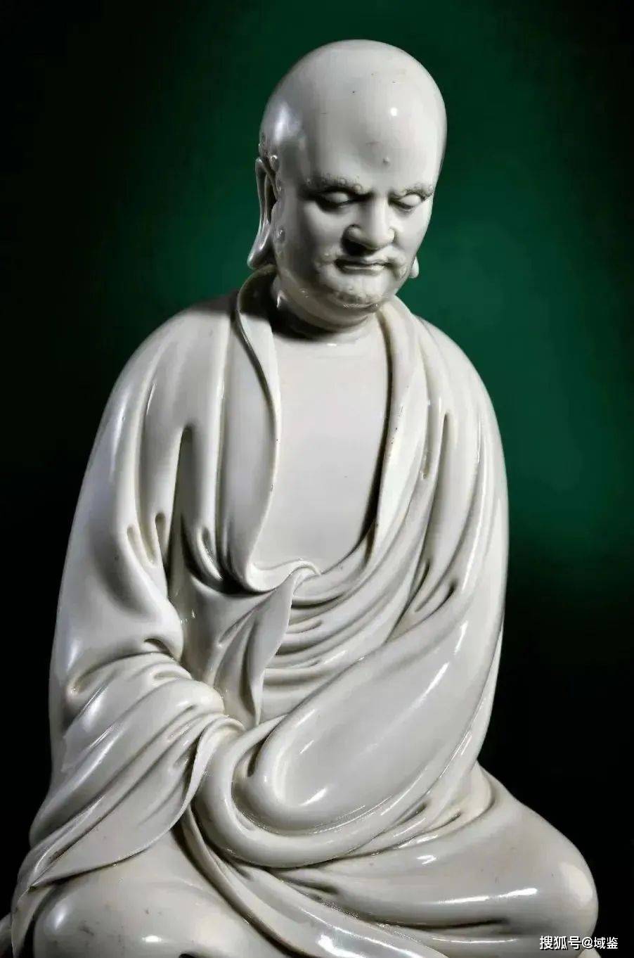 中国 徳化窯白磁 立阿弥陀佛像 時代箱付 M R3336 | ME-CFS.NET