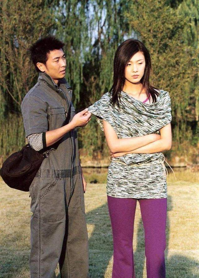 的倪景阳嫁给165的谢辉,40岁高龄生子,她和老公都开心_时候_因为_张翰