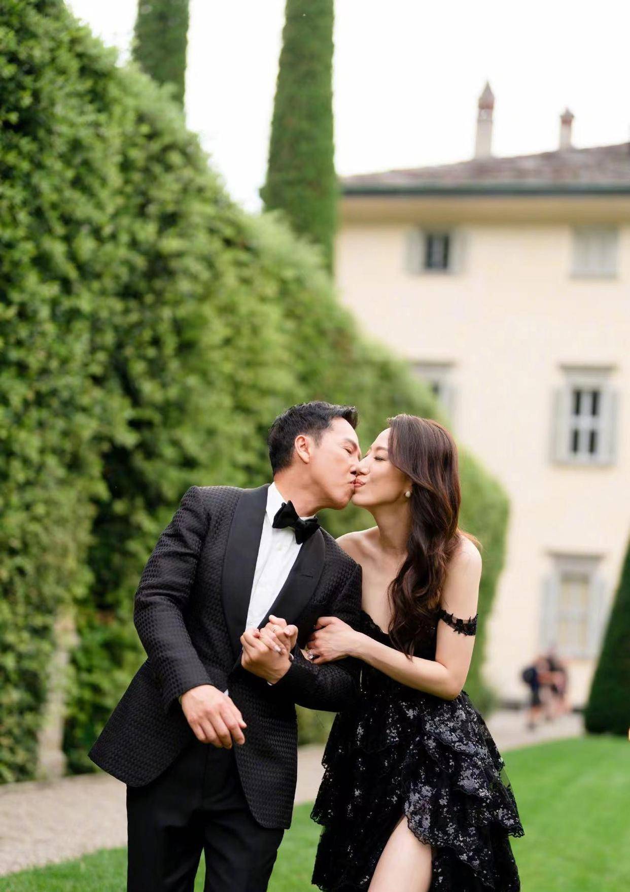甄子丹结婚20年终圆梦,王宝强带女友冯清出席,马蓉彻底没戏了_汪诗诗