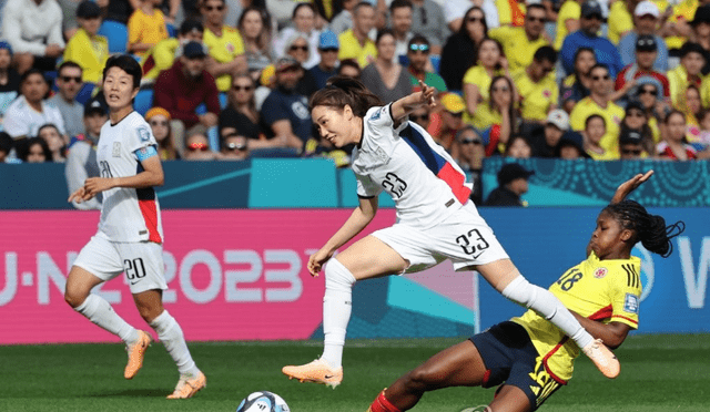 韩国女足世界杯遭遇开门黑,15岁战胜卵巢癌的凯塞多送出致命一击_比赛