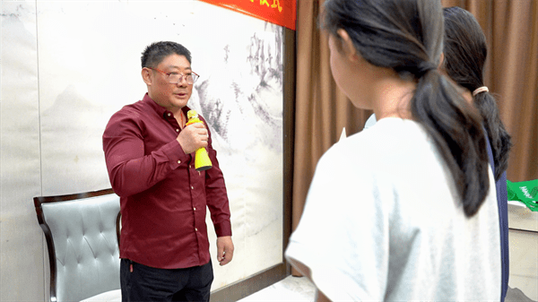 著名书画艺术家于志祥收徒仪式在淮安隆重举行_徒弟_齐白石_中国