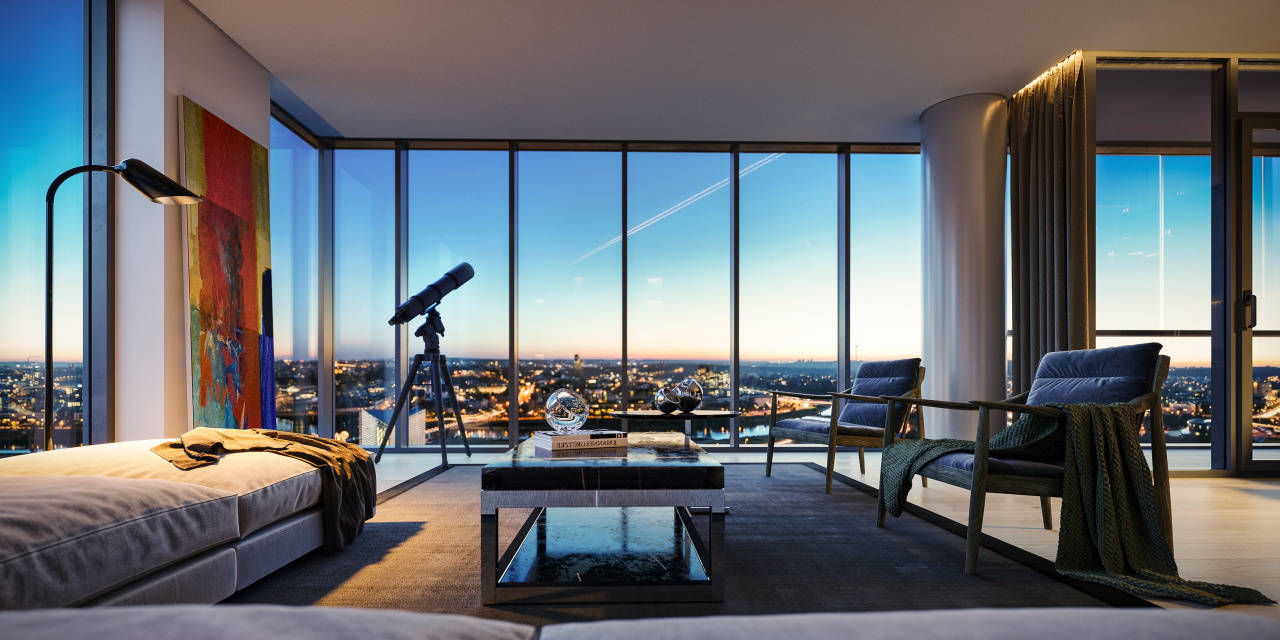 平层据说金秀贤也花了40亿韩元在现实生活中大气漂亮的豪华大平层还有