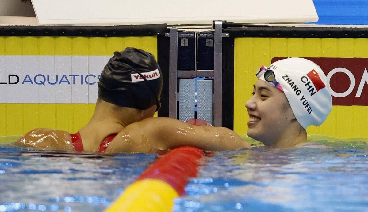 在男女4x100米混合泳预赛中,中国队派出了徐嘉余,闫子贝,王一淳和