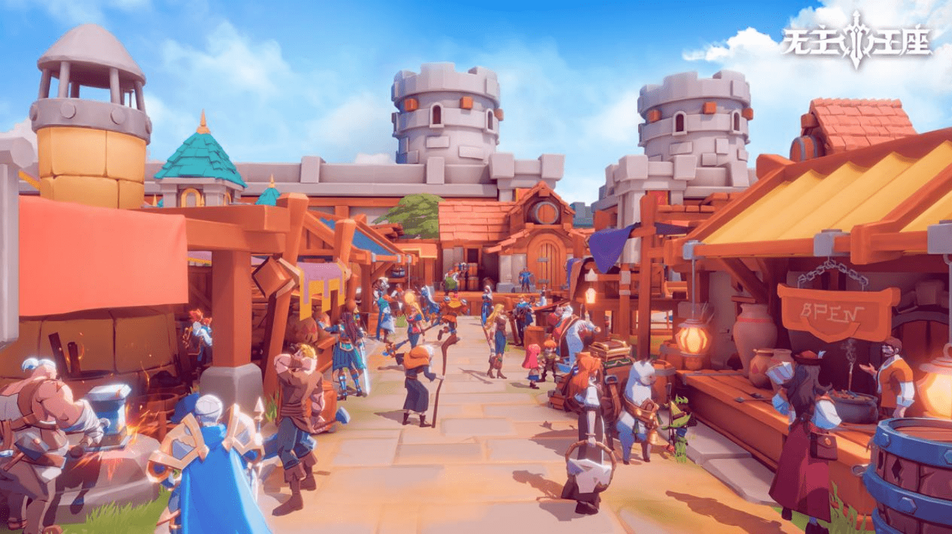 巨人网络首款全球化国战手游《无主王座》chinajoy首次亮相_游戏_玩家